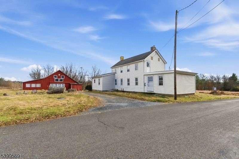 2 Acres of Residential Land with Home for Sale in Kingwood Township, New Jersey