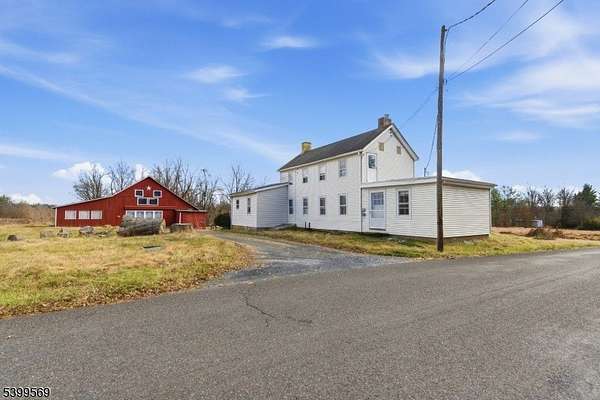 2 Acres of Residential Land with Home for Sale in Kingwood Township, New Jersey