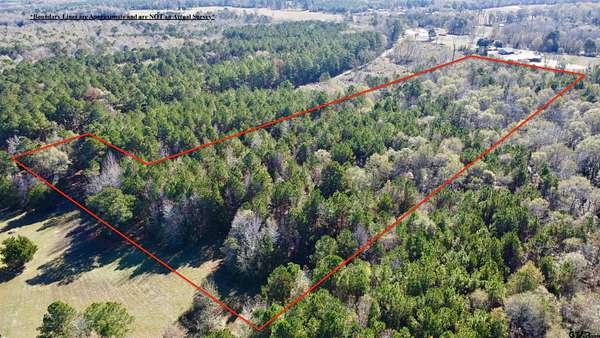 14.2 Acres of Recreational Land for Sale in Hughes Springs, Texas