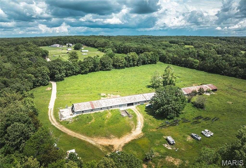 9.9 Acres of Improved Commercial Land for Sale in Cuba, Missouri