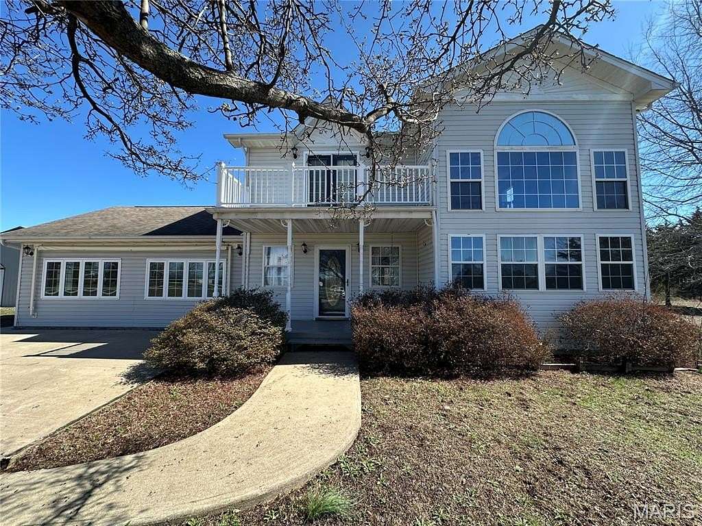 3.13 Acres of Land with Home for Sale in Belle, Missouri