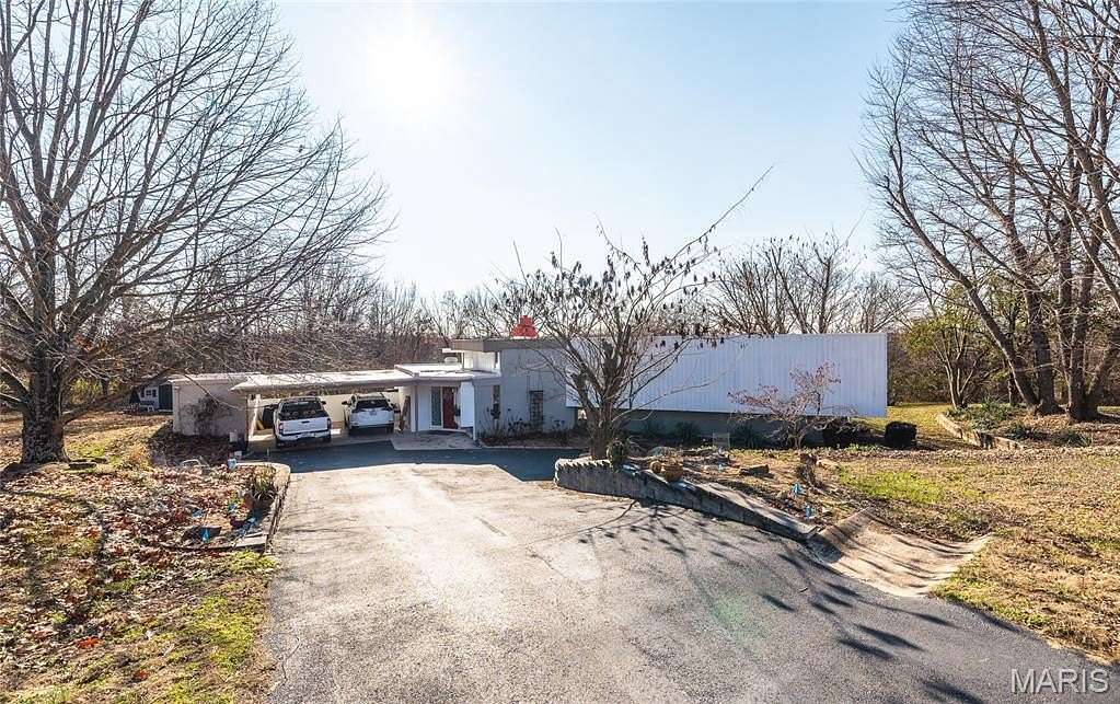 6.8 Acres of Residential Land with Home for Sale in Rolla, Missouri