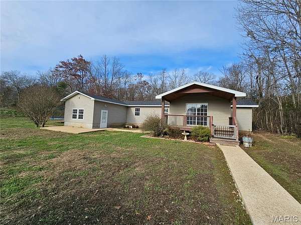 2 Acres of Land with Home for Sale in Fremont, Missouri
