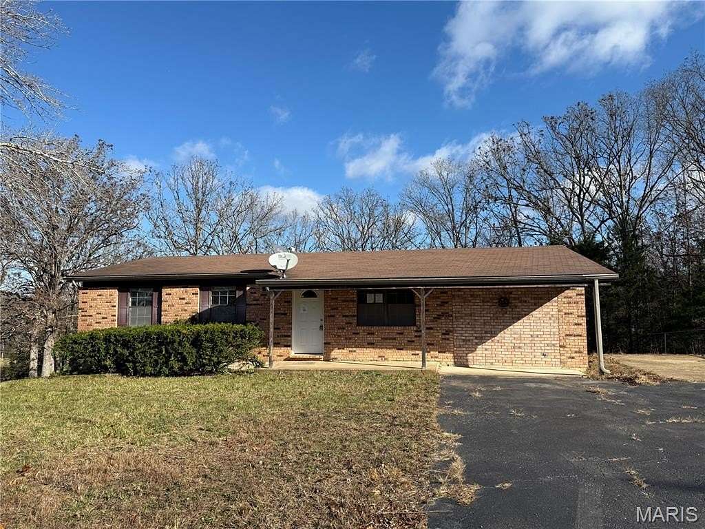 1.6 Acres of Residential Land with Home for Sale in Dixon, Missouri