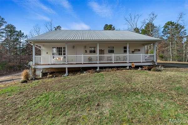 20 Acres of Recreational Land with Home for Sale in Greenville, Missouri