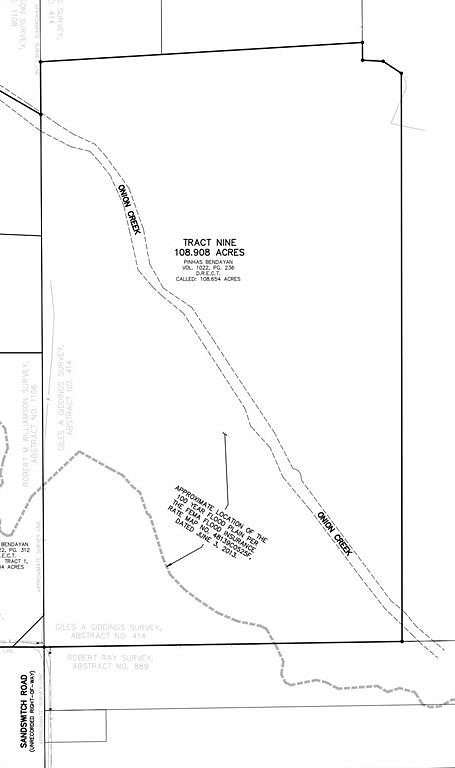 109 Acres of Land for Sale in Ennis, Texas