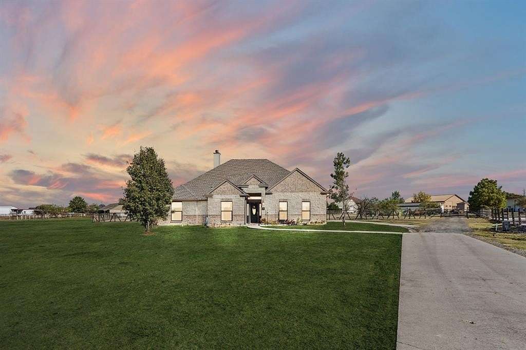 2.34 Acres of Residential Land with Home for Sale in Haslet, Texas