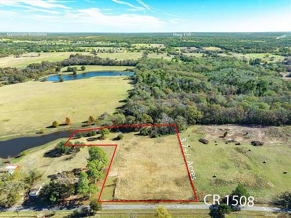 3.75 Acres of Residential Land for Sale in Van, Texas