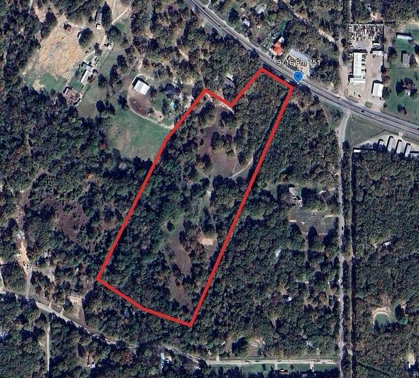 14.8 Acres of Recreational Land for Sale in Quinlan, Texas