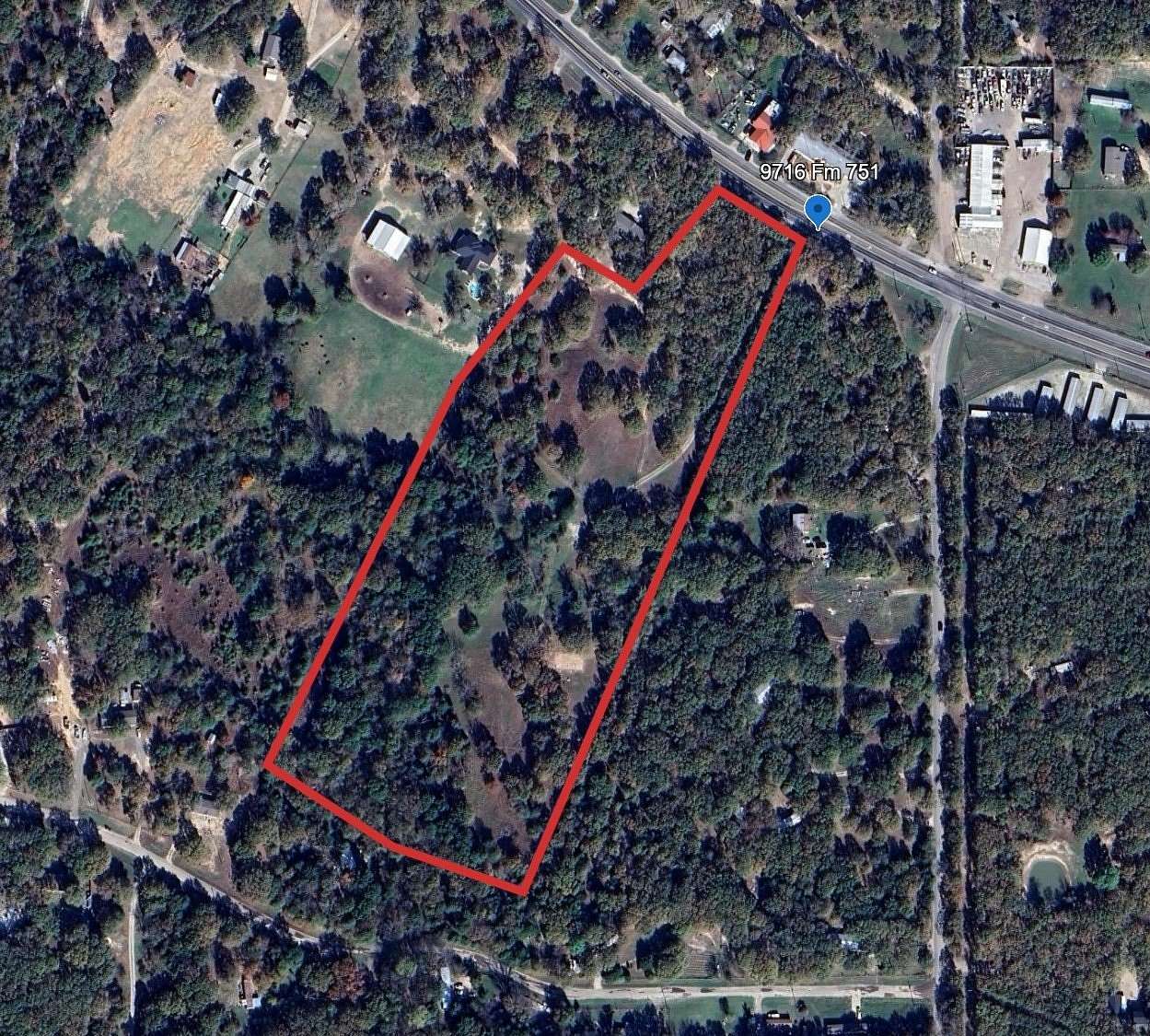 14.8 Acres of Recreational Land for Sale in Quinlan, Texas