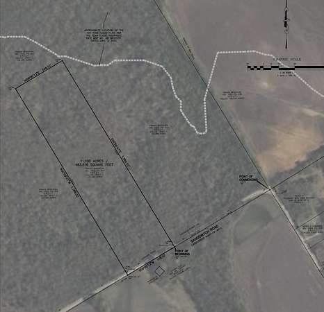 11.1 Acres of Land for Sale in Ennis, Texas