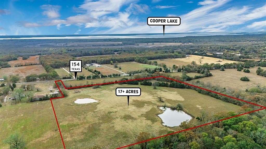17 Acres of Land for Sale in Cooper, Texas