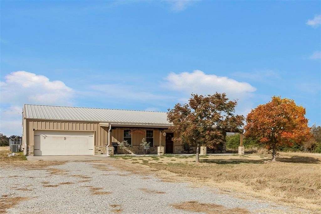 12.9 Acres of Land with Home for Lease in Anna, Texas