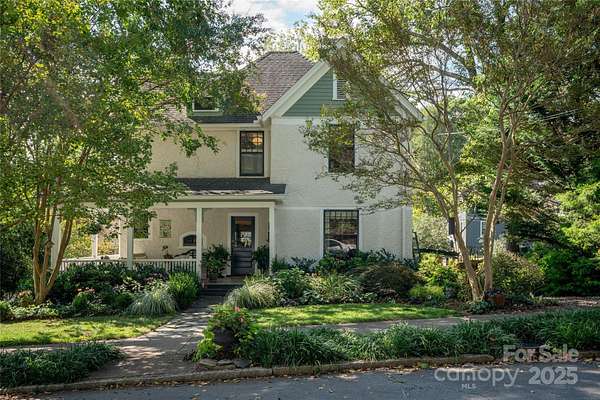 0.3 Acres of Residential Land with Home for Sale in Asheville, North Carolina