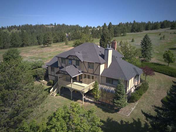 11.4 Acres of Land with Home for Sale in Spokane, Washington
