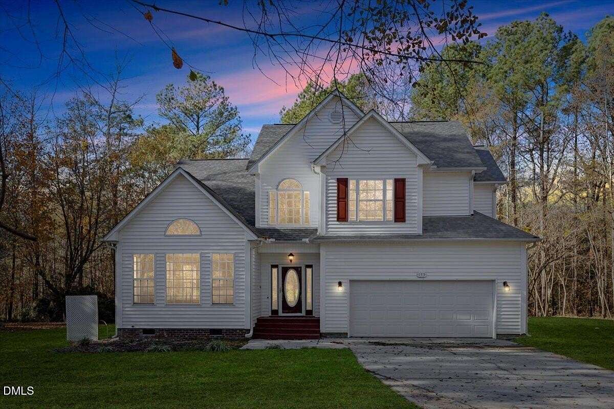 3.13 Acres of Residential Land with Home for Sale in Garner, North Carolina