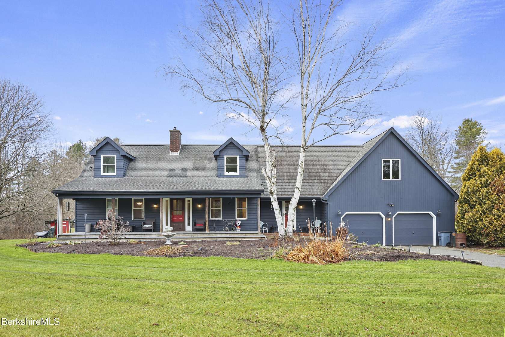 5.7 Acres of Residential Land with Home for Sale in Dalton, Massachusetts