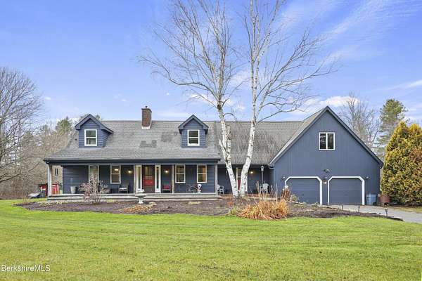 5.7 Acres of Land with Home for Sale in Dalton, Massachusetts