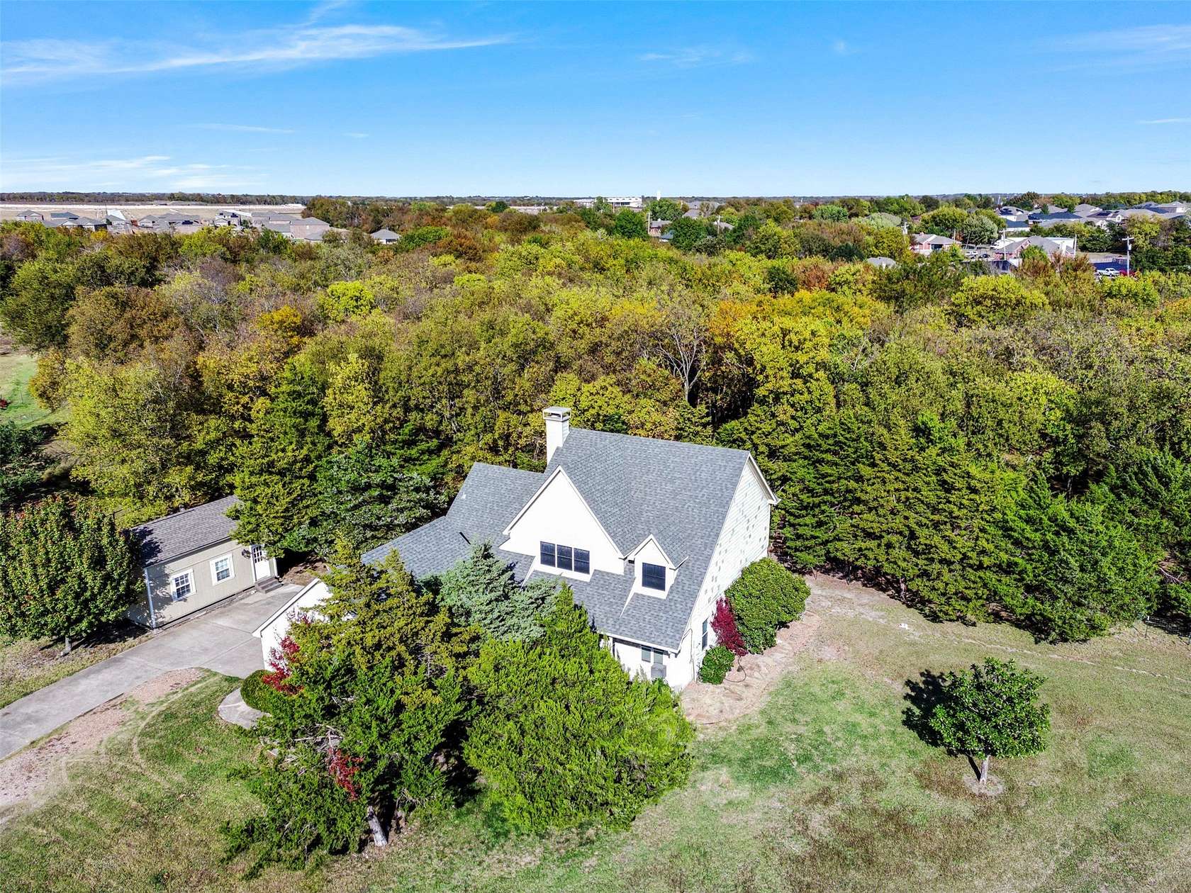 2.42 Acres of Land with Home for Sale in Princeton, Texas