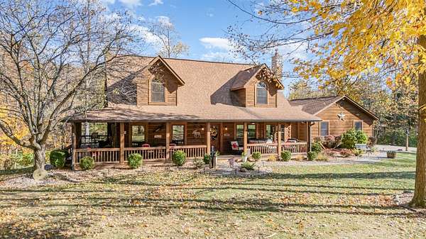 6.35 Acres of Residential Land with Home for Sale in West Harrison, Indiana