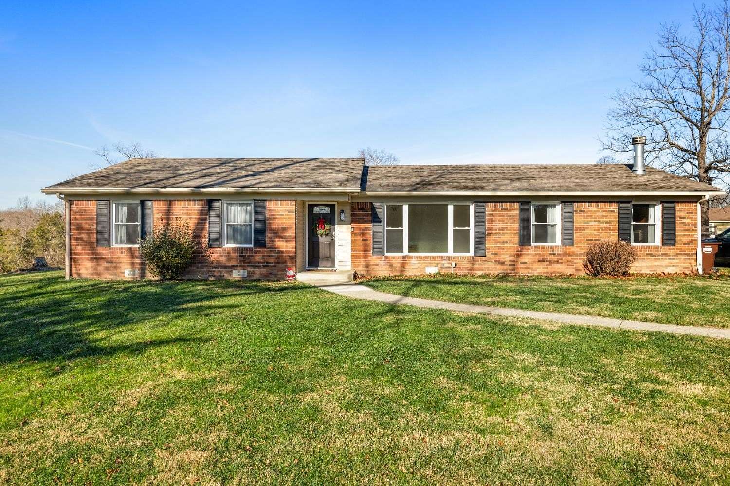 6.7 Acres of Residential Land with Home for Sale in Milan, Indiana