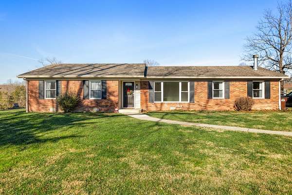 6.7 Acres of Residential Land with Home for Sale in Milan, Indiana