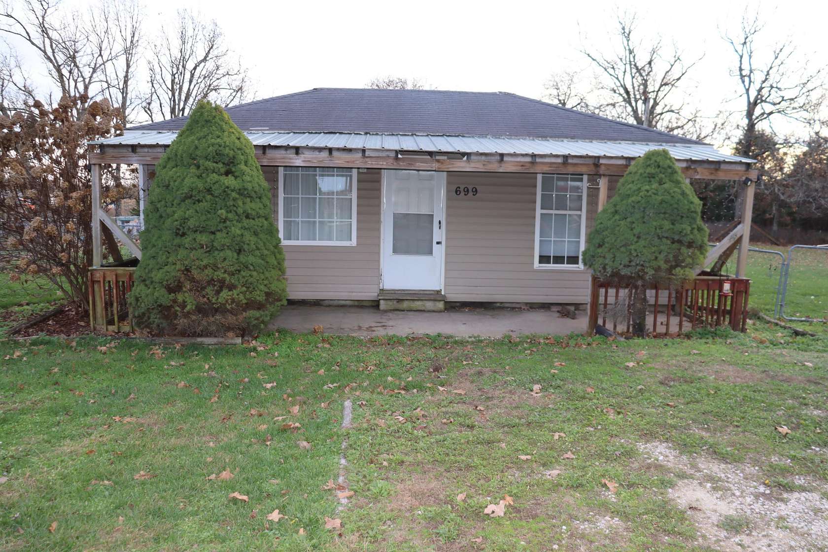 0.79 Acres of Residential Land with Home for Sale in Seymour, Missouri