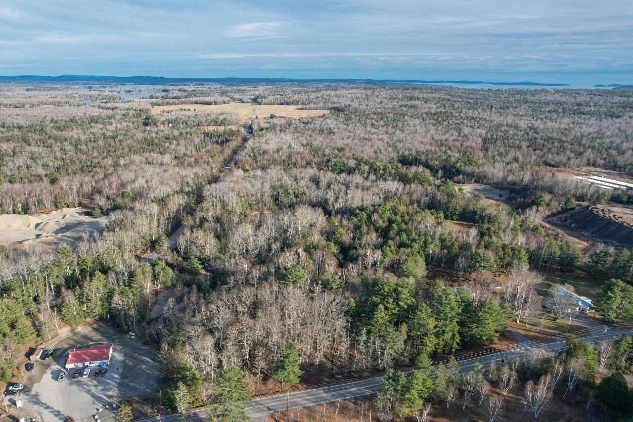 23.5 Acres of Land for Sale in Lamoine Town, Maine