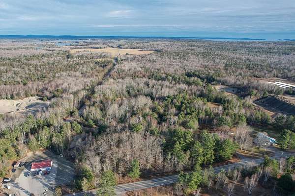 23.5 Acres of Land for Sale in Lamoine Town, Maine