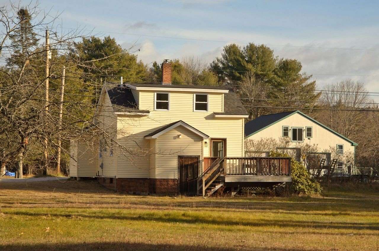 1.75 Acres of Residential Land with Home for Sale in Oxford, Maine