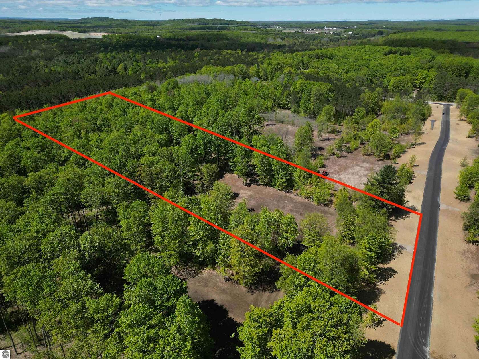 5.4 Acres of Land for Sale in Maple City, Michigan