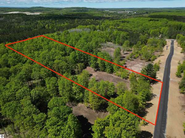 5.4 Acres of Land for Sale in Maple City, Michigan