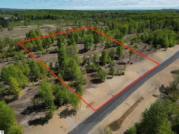 5 Acres of Land for Sale in Maple City, Michigan