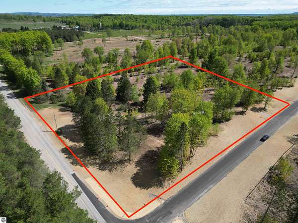 5 Acres of Land for Sale in Maple City, Michigan