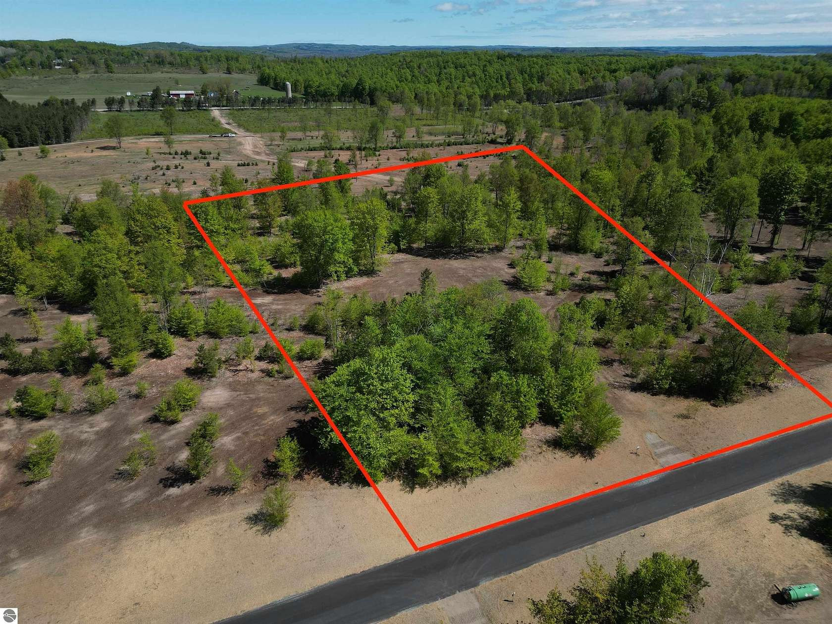 5 Acres of Land for Sale in Maple City, Michigan