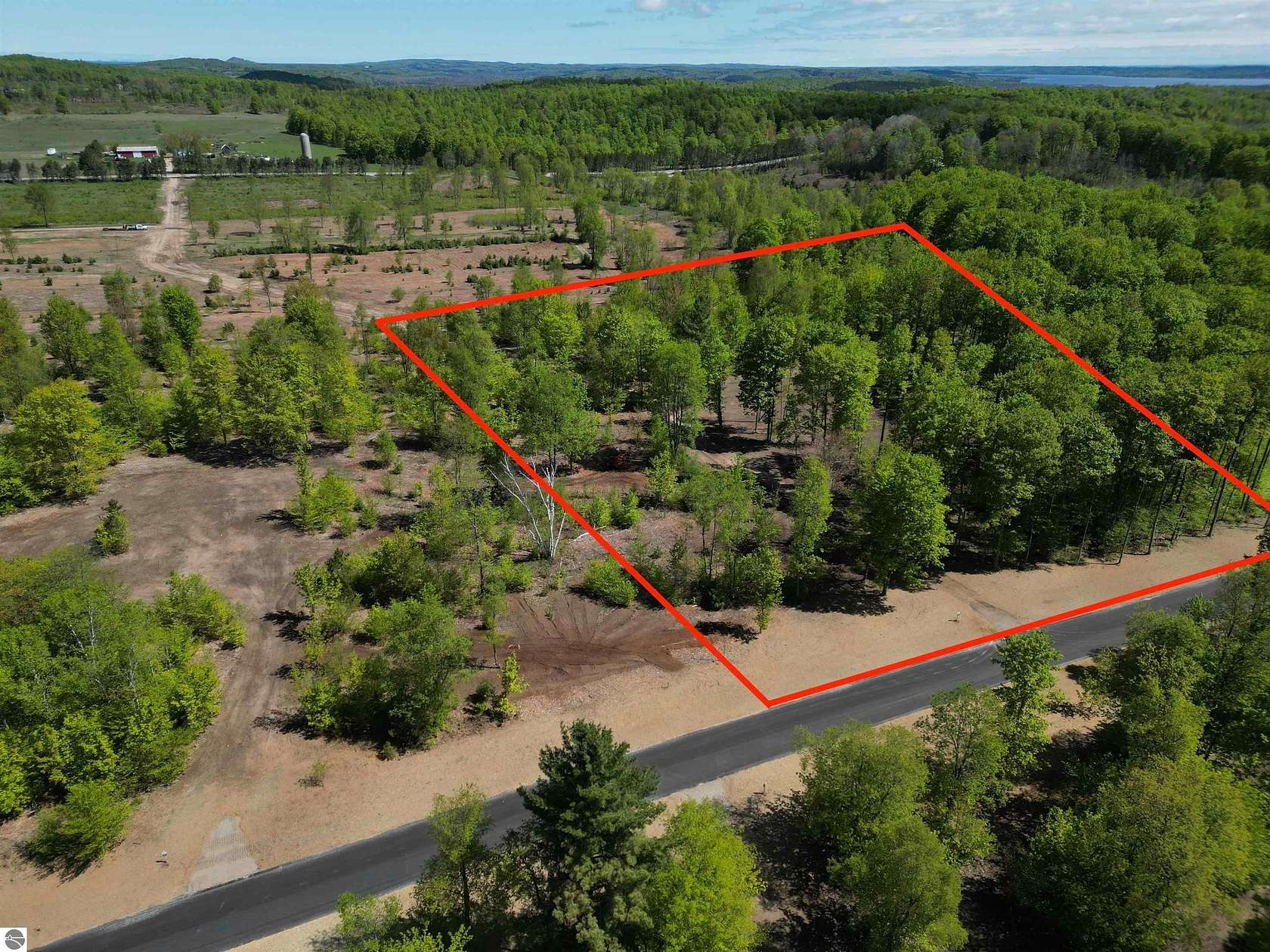 5 Acres of Residential Land for Sale in Maple City, Michigan