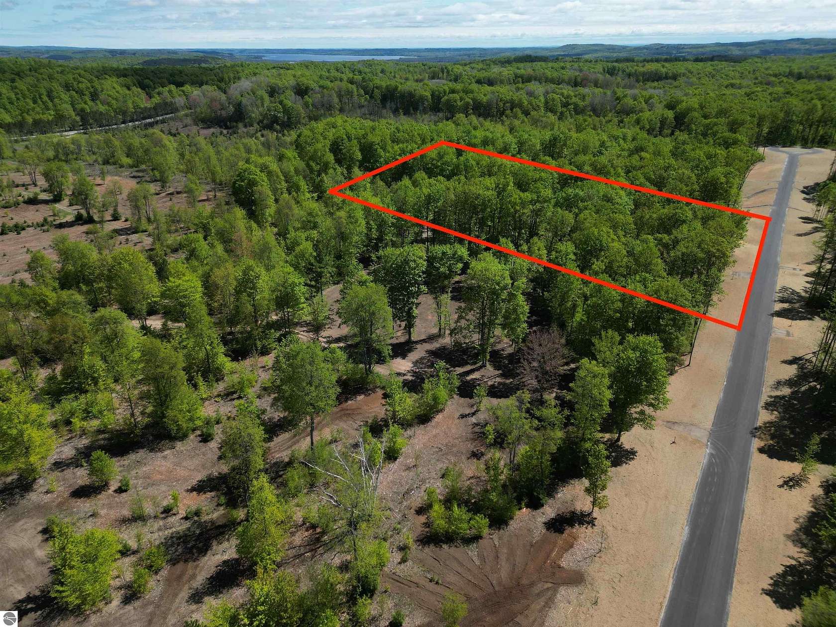 5 Acres of Land for Sale in Maple City, Michigan