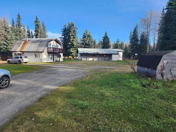 1.79 Acres of Improved Residential Land for Sale in North Pole, Alaska