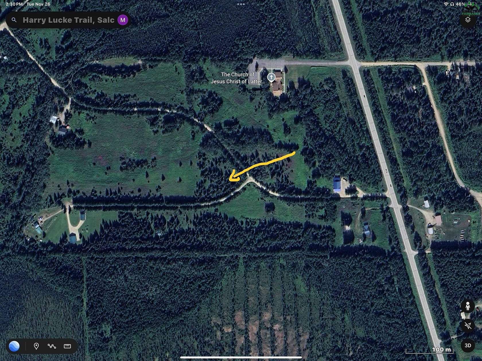 1.58 Acres of Land for Sale in Salcha, Alaska