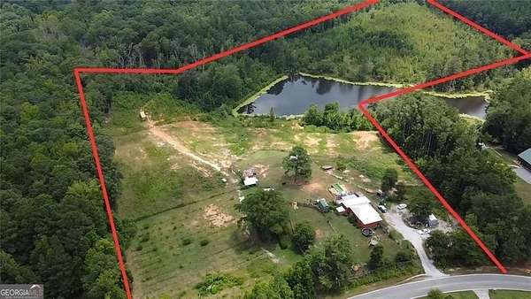 24.8 Acres of Agricultural Land for Sale in Villa Rica, Georgia