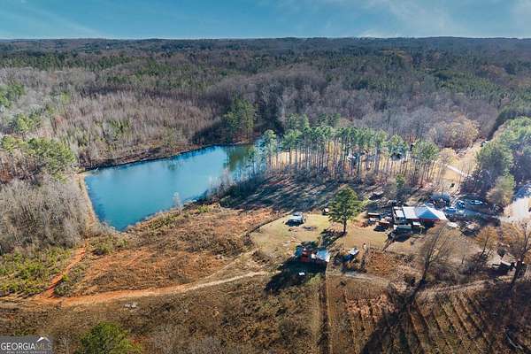 24.8 Acres of Agricultural Land with Home for Sale in Villa Rica, Georgia