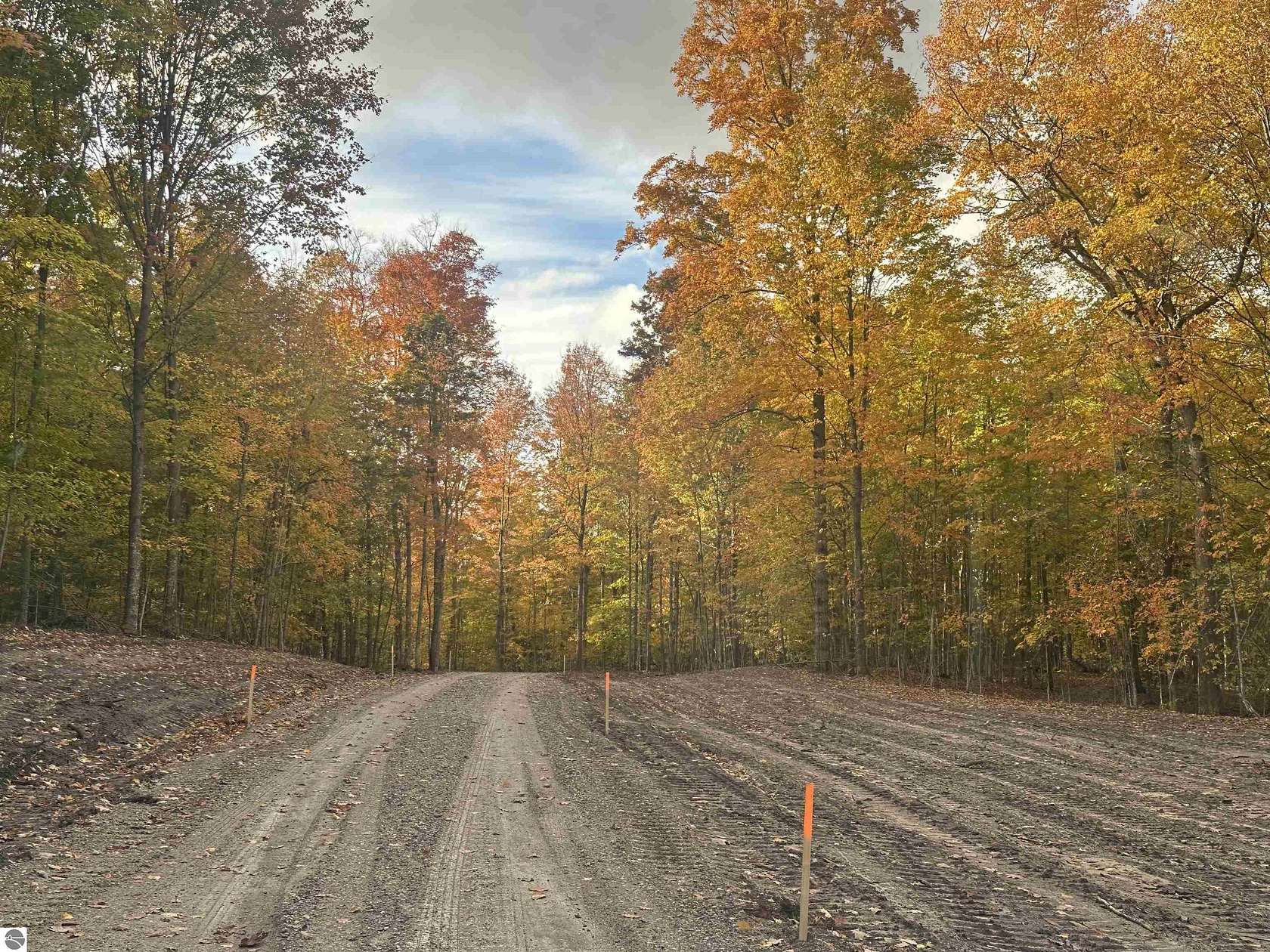 5.55 Acres of Residential Land for Sale in Maple City, Michigan