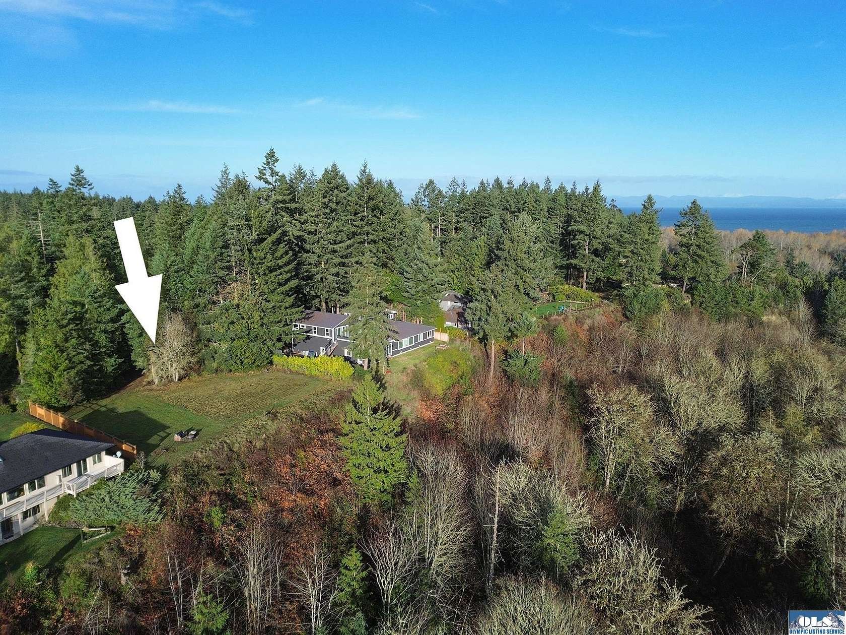 5 Acres of Residential Land for Sale in Port Angeles, Washington