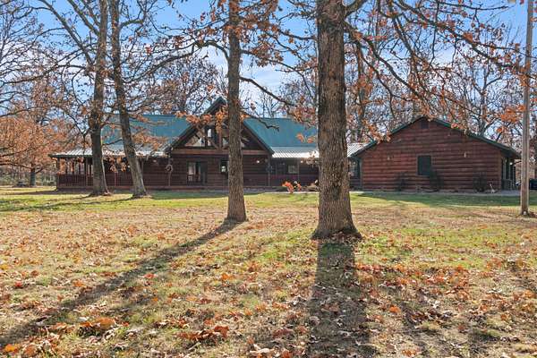 10 Acres of Land with Home for Sale in Strafford, Missouri