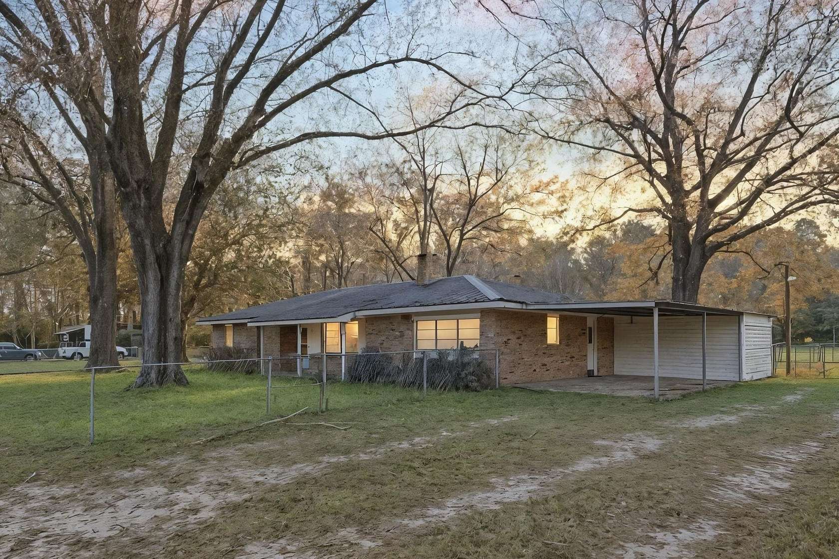 2.84 Acres of Residential Land with Home for Sale in Silsbee, Texas