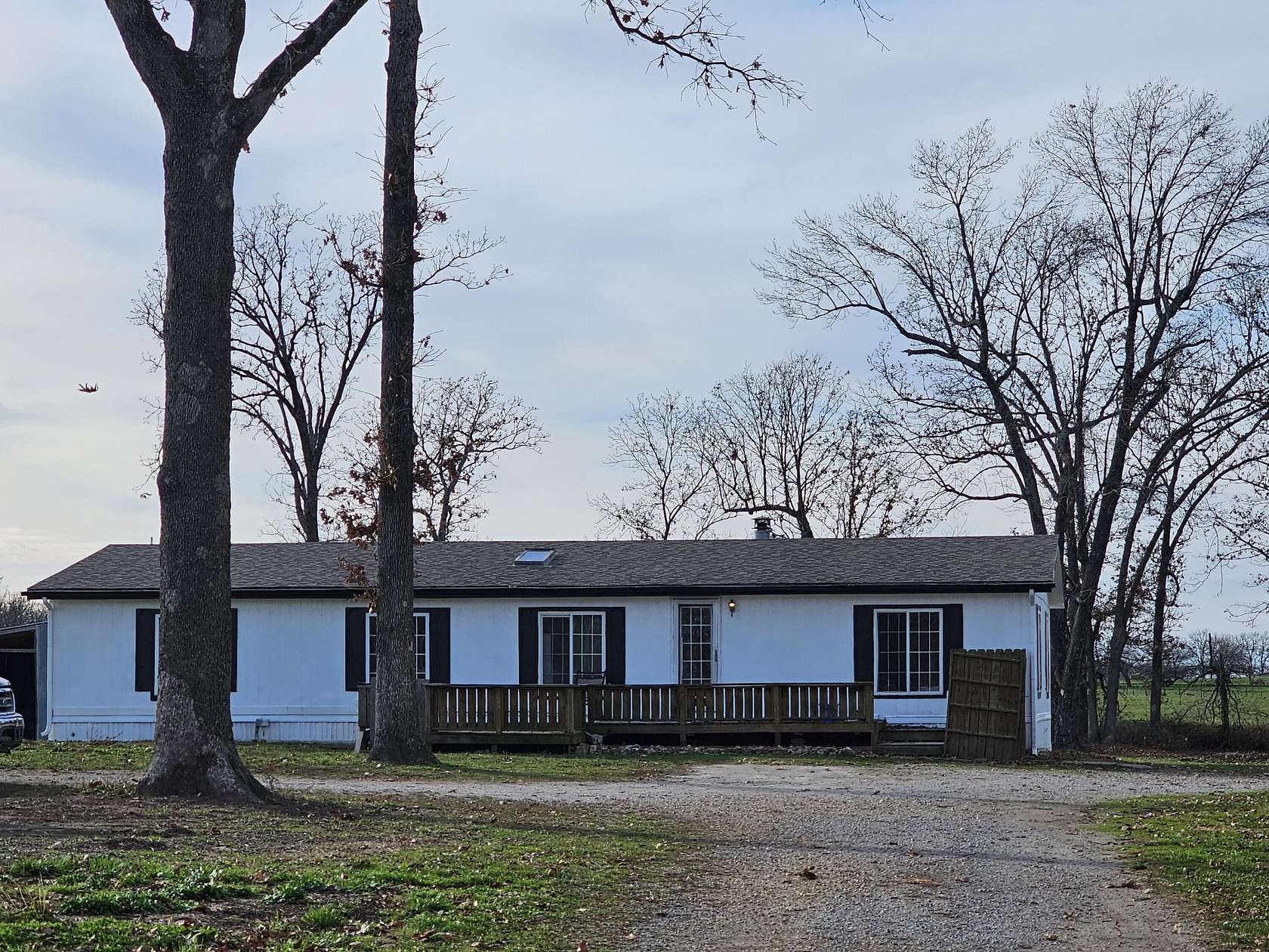 2 Acres of Residential Land with Home for Sale in Aurora, Missouri