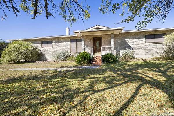 3.1 Acres of Residential Land with Home for Sale in Bulverde, Texas