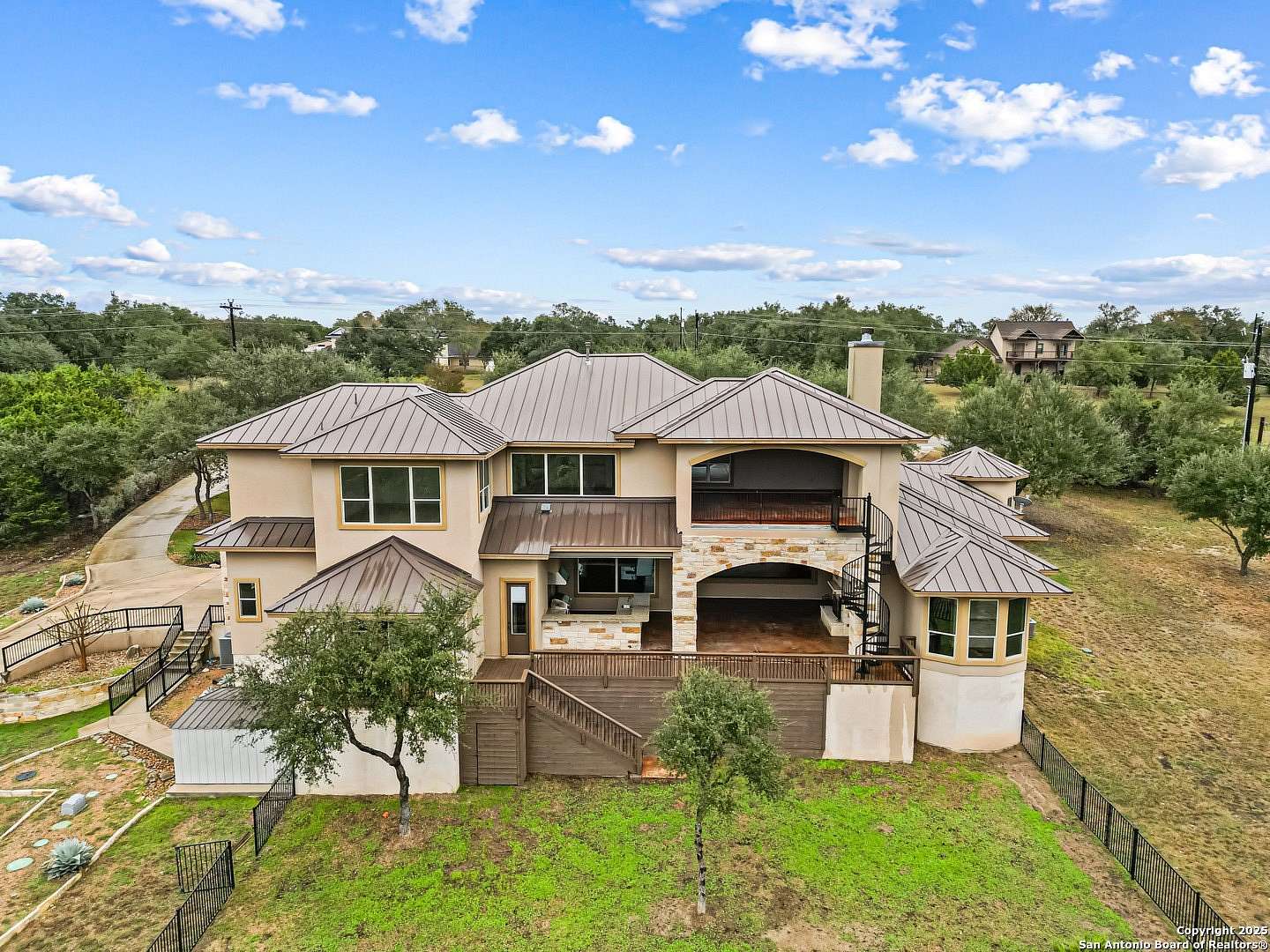 2.14 Acres of Land with Home for Sale in New Braunfels, Texas