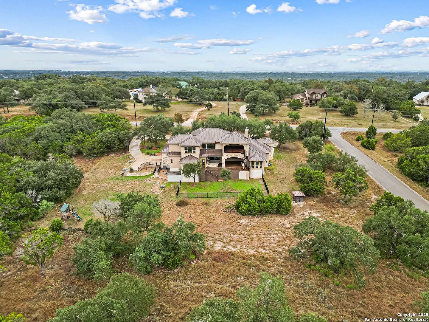 2.14 Acres of Land with Home for Sale in New Braunfels, Texas