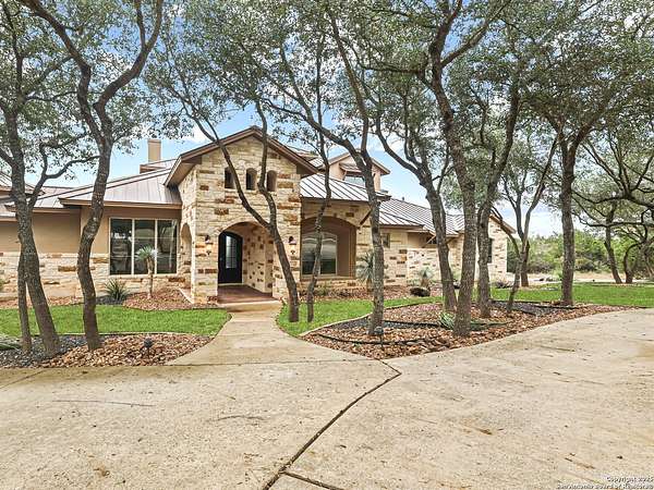 2.14 Acres of Residential Land with Home for Sale in New Braunfels, Texas